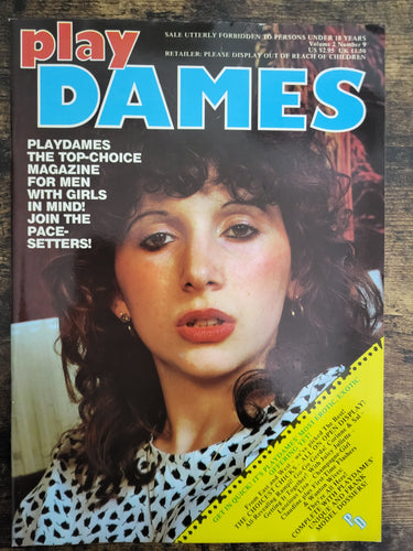 Play Dames Magazine Vol 2 No 9